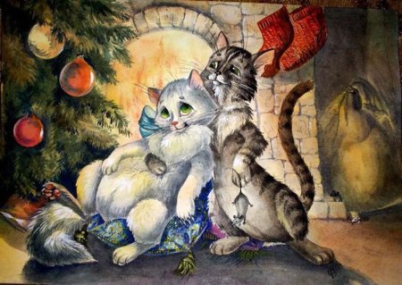 Чалова Виктория иллюстратор