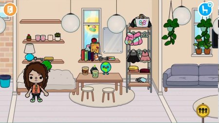 Toca boca Life комната