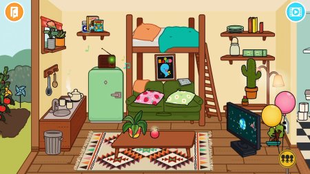 Мебель для toca World