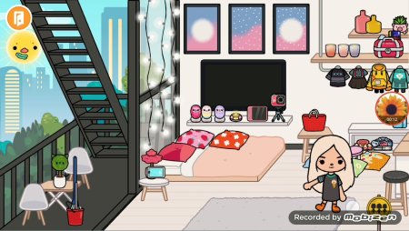 Toca World новый дом