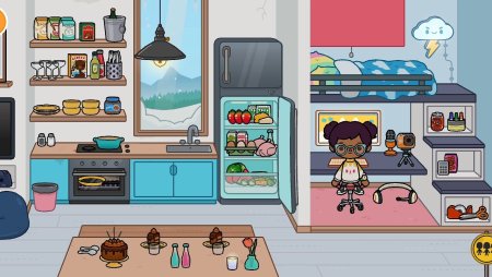Мебель для toca World