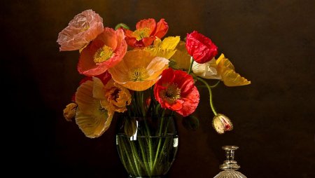 Цветы в вазе