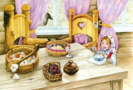 Три медведя сказки