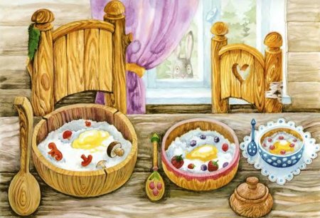 Русские народные сказки три медведя