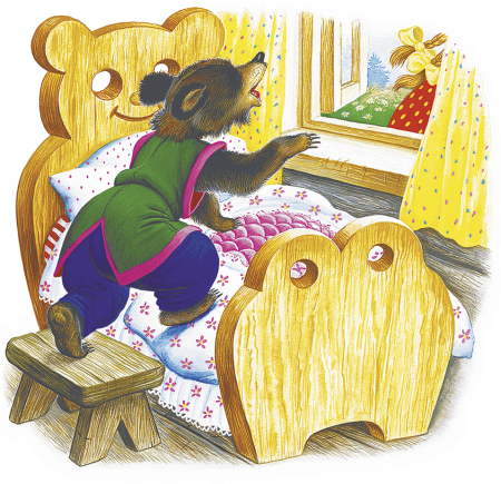 Лев Николаевич толстой три медведя