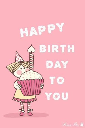 Happy Birthday to you!