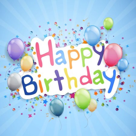 С днём рождения Happy Birthday