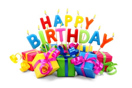 Открытка Happy Birthday