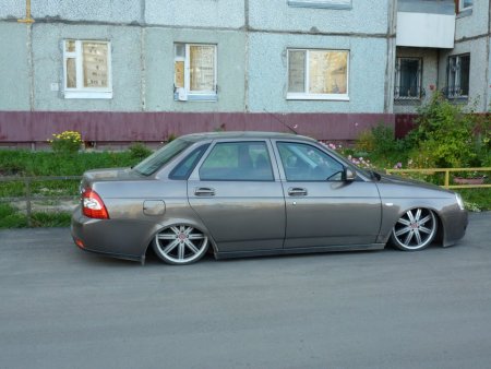 Лада Приора занижение