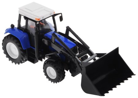Трактор Беларусь с ковшом сзади