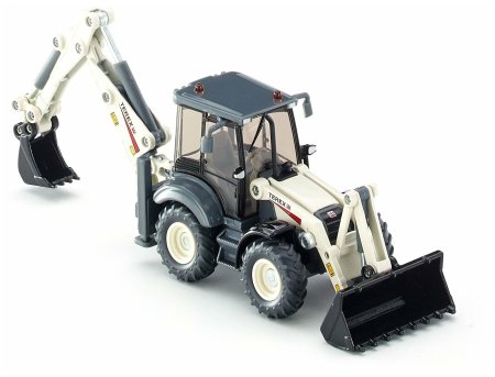 Погрузчик siku с обратной лопатой Terex (3531) 1:50 19 см