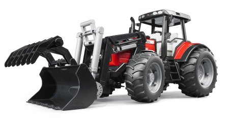 Трактор Massey Ferguson 7480 с погрузчиком 01-138