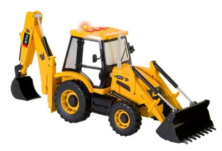 JCB 4220 С ковшом трактор