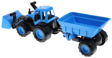 84767 Трактор с прицепом
