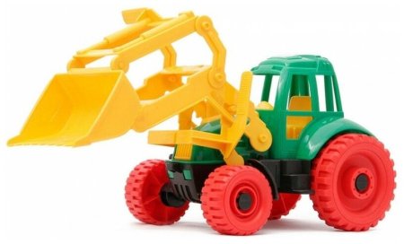 Трактор с ковшом Нордпласт