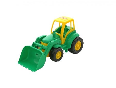 Трактор Полесье чемпион с ковшом (в сетке)