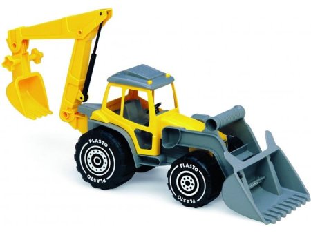 Трактор-экскаватор 870647