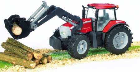 Трактор Bruder MCCORMICK XTX 165 (03-060)