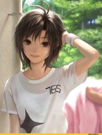 Kikuchi Makoto Tomboy