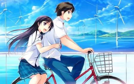 Аниме Kono Oozora ni Tsubasa wo Hirogete