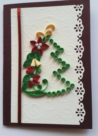 Квиллинг Рождество