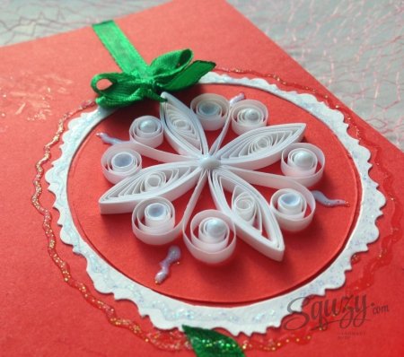 Поделки из квиллинга на новый год