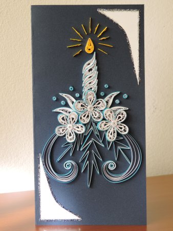 Квиллинг новый год