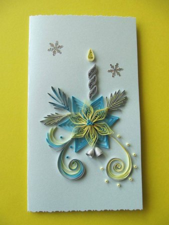 Квиллинг Рождество