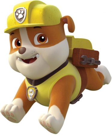 Щенячий патруль Rubble