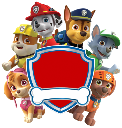 Щенячий патруль Paw