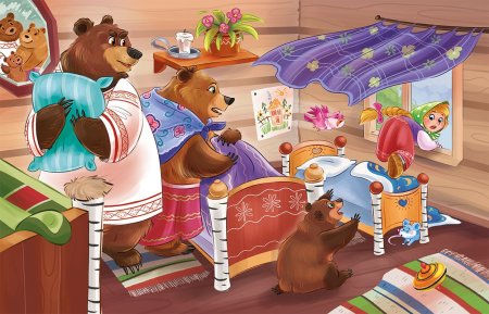 Три медведя сказки