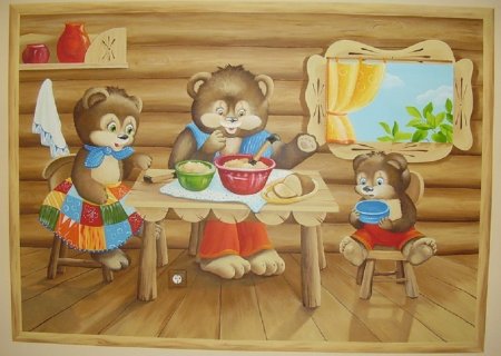 Маша и три медведя сказка
