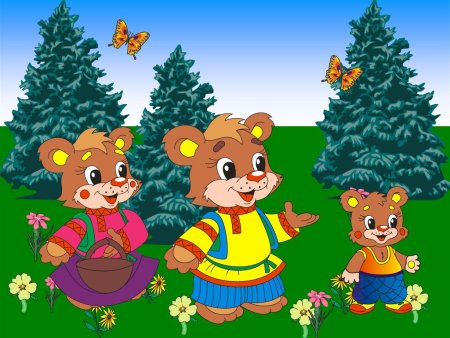 Медведь из сказки три медведя