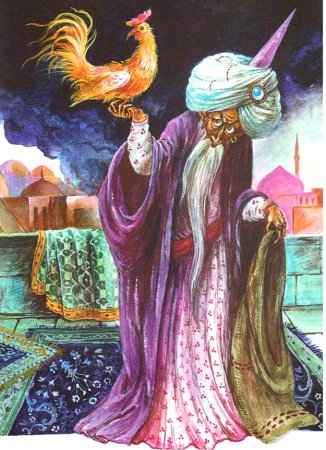 Сказка о золотом петушке