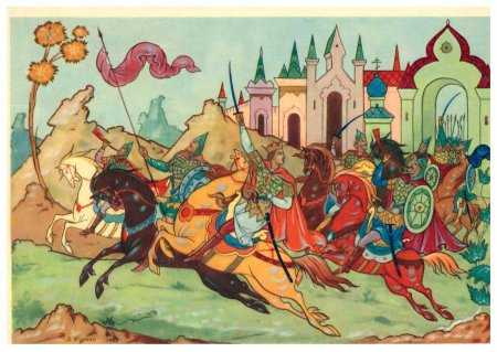 Сказка о золотом петушке