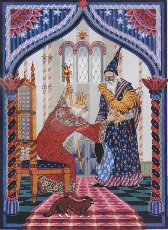 «Сказка о золотом петушке» (1834)