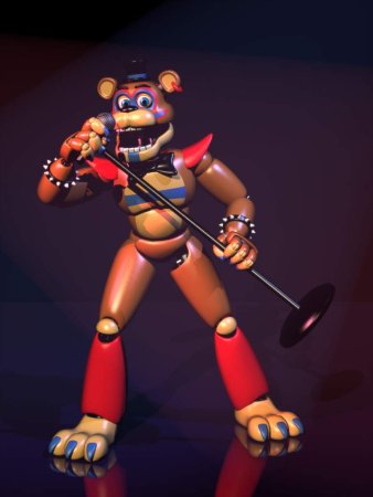 Глэм Фредди