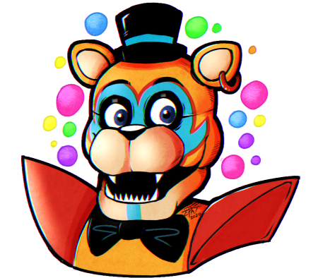 Маска fnaf9 Фредди