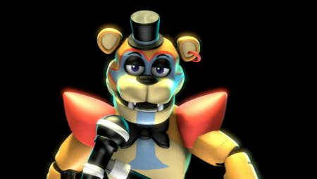 Глэм рок Фредди ФНАФ