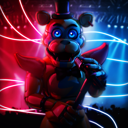 FNAF Glamrock Freddy