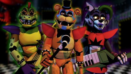 FNAF 9 АНИМАТРОНИКИ
