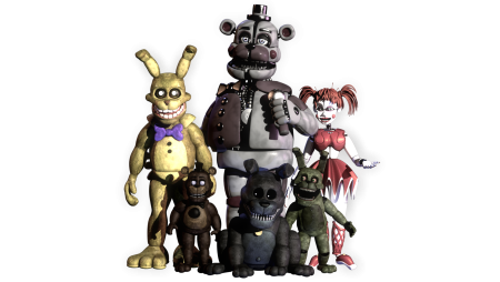 ФНАФ count the ways фантайм Фредди