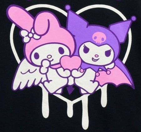 Китти Kuromi Эстетика