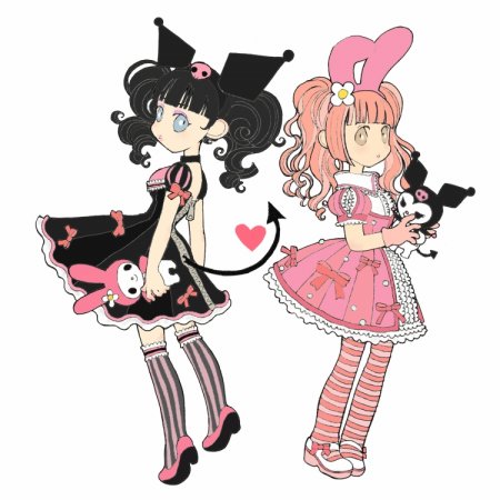 Kuromi и Мелоди