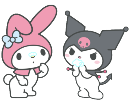 Kuromi и Мелоди