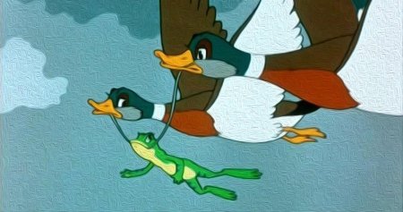 Лягушка путешественница 1965