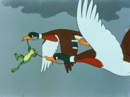 Гаршин в.м. "лягушка-путешественница"