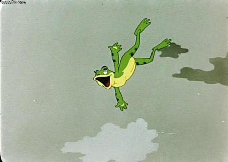 Лягушка путешественница 1965