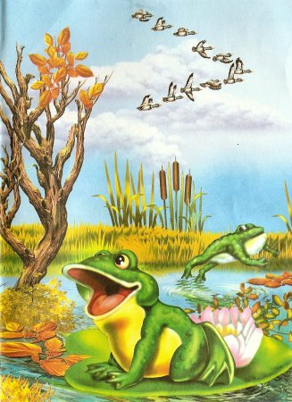 Гаршин лягушка путешественница