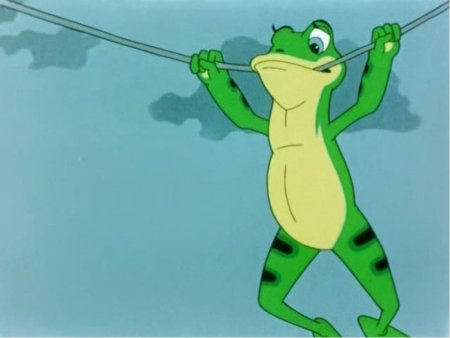 Сказка лягушка путешественница